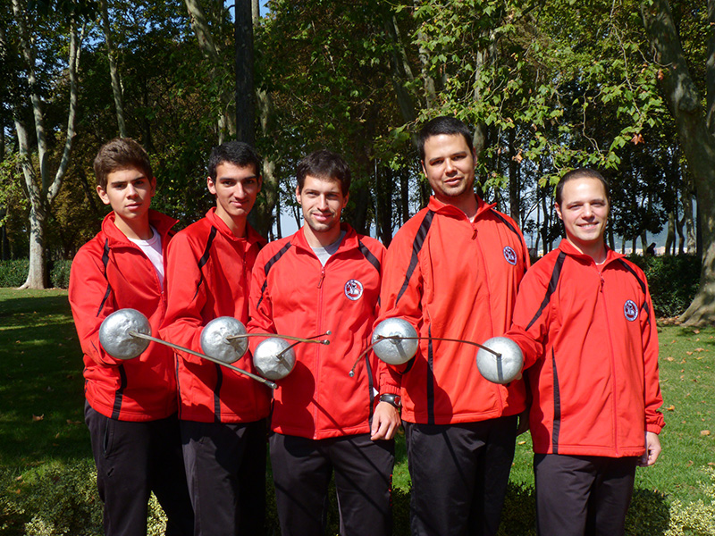 El Club Sancho VII logra dos victorias en el arranque de la Liga Nacional de Clubes